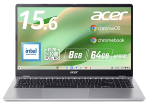 エイサーの大画面Chromebookが、プライムデー先行セールで破格の5万円ポッキリやで！