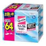 うちの掃除はルンバとコレ。クイックルワイパー 立体吸着ウエットシートが609円引き【Amazonプライムデー2026】