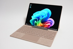 「Snapdragon X2」搭載で最強化したタブレット型PC＝マイクロソフト「Surface Pro 13」12 世代 実機レビュー