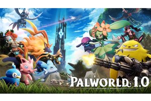 『Palworld / パルワールド』の正式版となる『パルワールド：1.0』が本日7月10日にリリース！