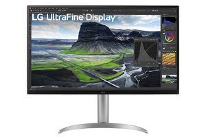 【IPS Black】黒の表現力高め、プロの仕事にも使えるLG製32型4K液晶が6万円台