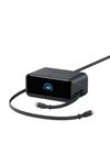 Anker Nano Charging Station (7-in-1, 100W, 巻取り式 USB-C ケーブル) (USBタップ 電源タップ) 【PSE技術基準適合】MacBook iPad iPhone Galaxy Android ブラック