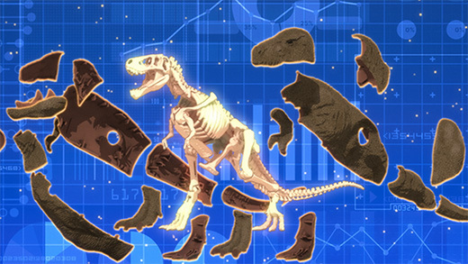 『プラノサウルス ガチコセイブツ部』