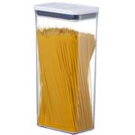パスタ約2kgをすっきり保存！ 片手で開くOXOの密閉容器が23％オフ【Amazonプライムデー2026】