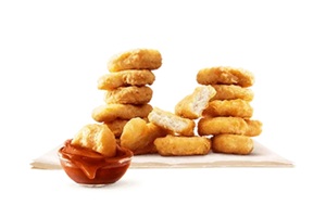 250円お得！ マックのナゲット15ピースが490円、4週間も続く