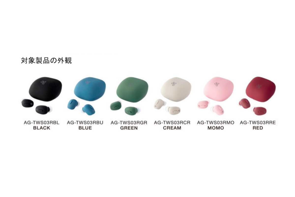 対象製品の外観