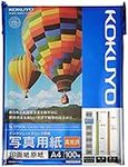 1枚約33円。コクヨのA4写真用紙100枚が10％オフ【Amazonプライムデー2026】