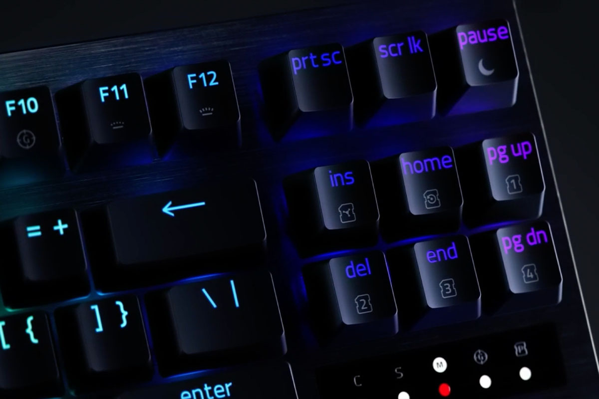 Razer Huntsman V3 Tenkeyless 8KHz