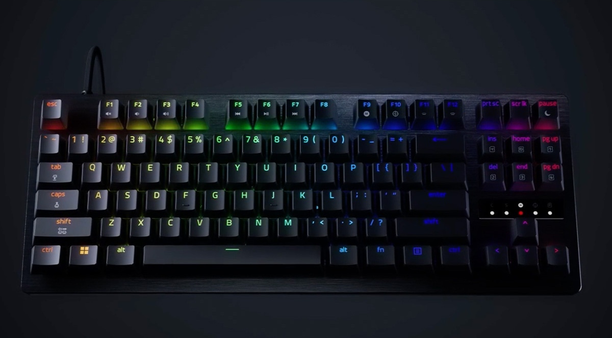 Razer Huntsman V3 Tenkeyless 8KHz