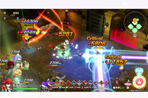 「白猫」の完全新作アクション『白猫プロジェクト INFINITY』がSwitch 2／Switchで2027年に発売決定！