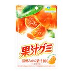 間違いない味をドカッと注文。「果汁グミ温州みかん」10袋セットが1袋約103円【Amazonプライムデー2026】