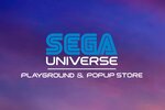 リアルイベント「SEGA UNIVERSE PLAYGROUND」＆期間限定ショップ「SEGA UNIVERSE POPUP STORE」が渋谷PARCOで開催決定！