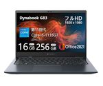 【整備済み品】軽量薄型ノートパソコンdynabook G83 ■ 13.3型FHD(1920x1080) - 高性能第11世代Core i5-1135G7 - メモリ 16GB - SSD 256GB - Webカメラ - WiFi&Bluetooth - USB Type-C - MS Office 2021 - Win11搭載