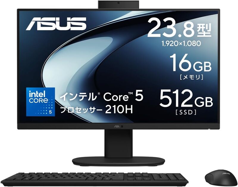 12万円台で選べる100Hz対応の一体型PC。ASUS「V400 AiO」が10％オフ