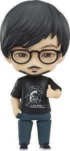 【！？】小島秀夫監督が「ねんどろいど」に　メガネやアヒルーデンスも付属