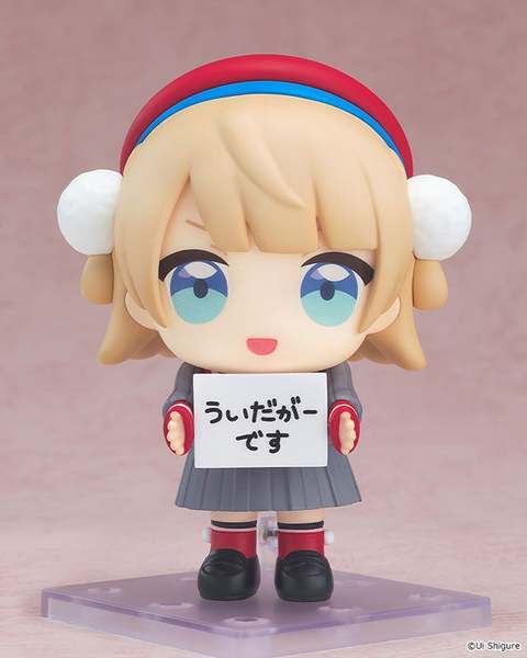 しぐれうい「ういだがー」ねんどろいど化 全高約95mmで登場 - 週刊アスキー