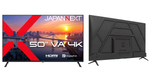 50インチ4Kモニターが5万円台！ JAPANNEXT「JN-V50U」を7月16日発売