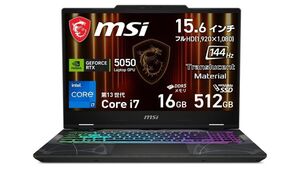 RTX 4050搭載のMSI製14型ゲーミングノートが20万9800円！ 最新ゲームも快適に遊べるオトクな一台