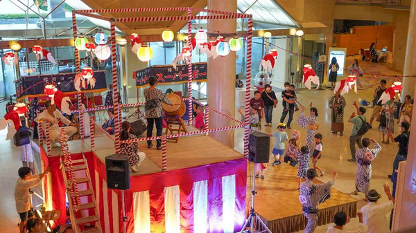 プリンスホテル高輪の夏イベント