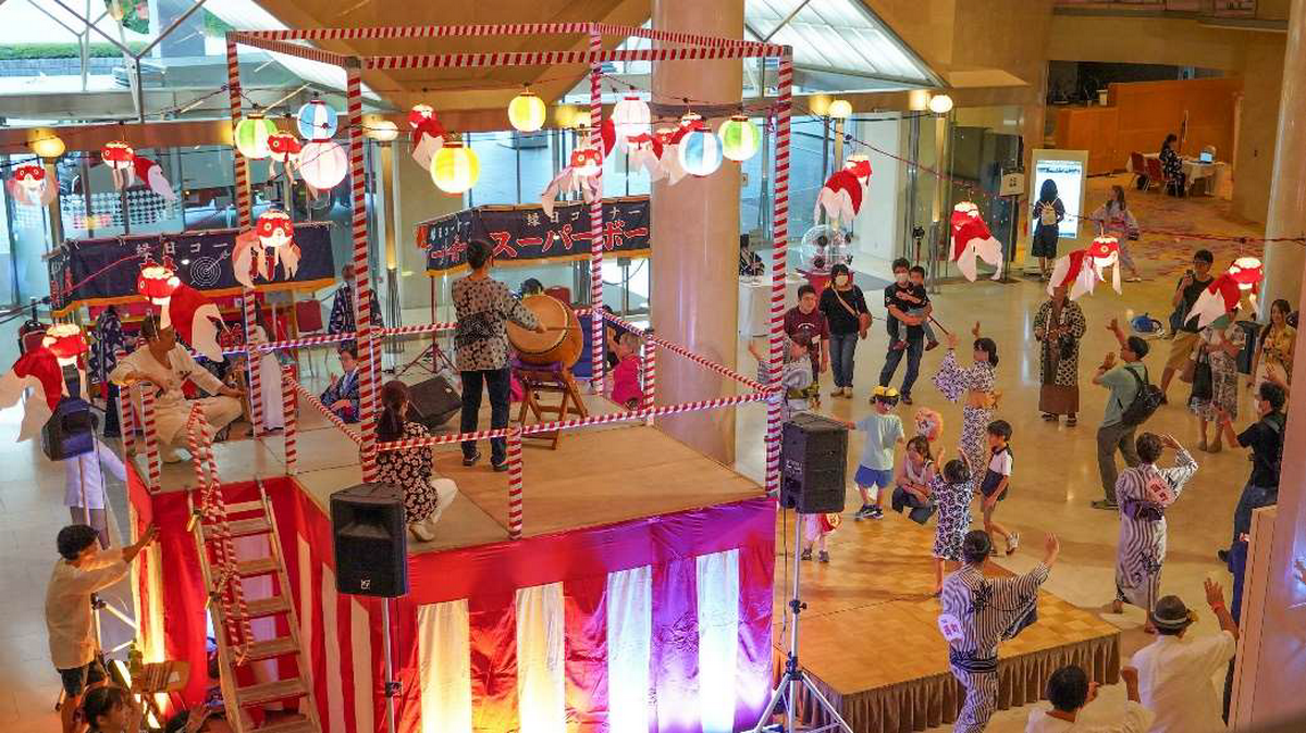 プリンスホテル高輪の夏イベント
