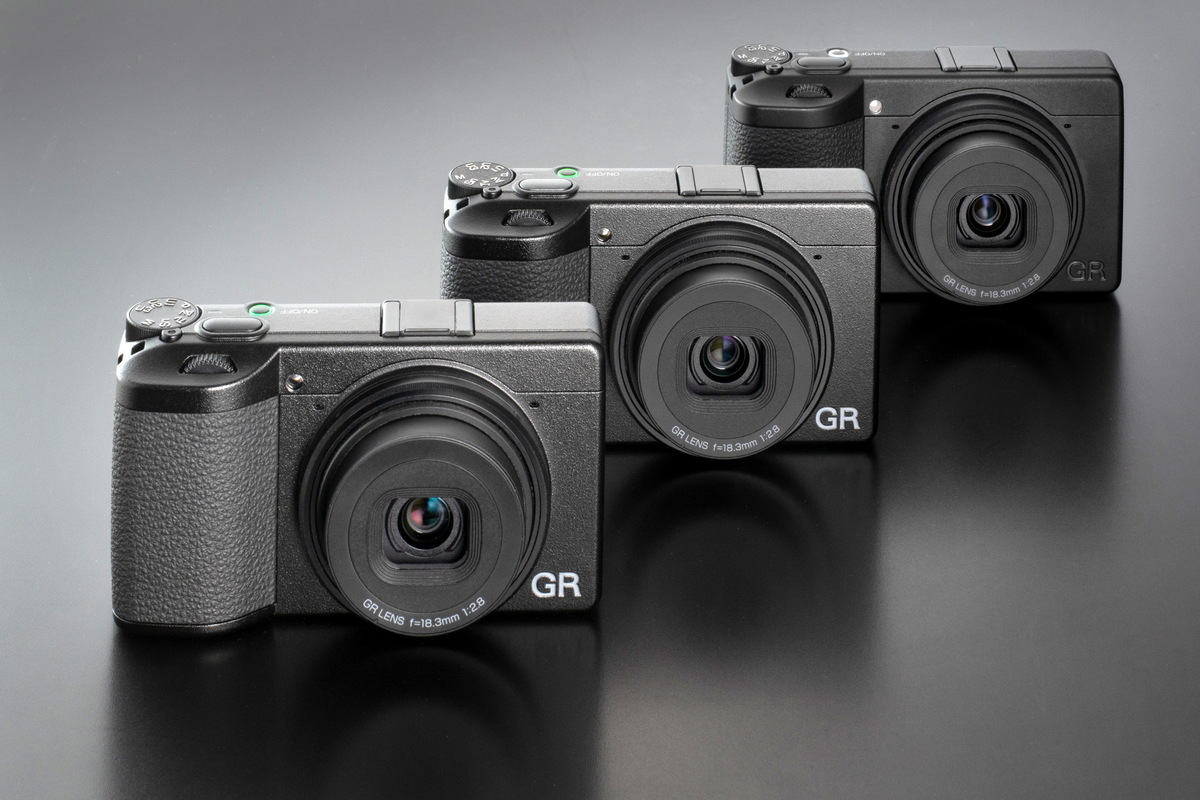 「GR Ⅳ」三兄弟・徹底実写レビュー