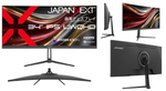JAPANNEXT、34インチIPS湾曲モニター発売　UWQHD・HDR・100Hz対応で3万円台