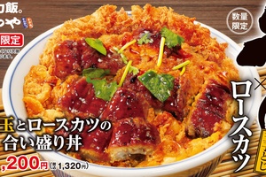 うなぎもカツも！かつや新作「うなぎ×ロースカツ」そんなのアリ!?