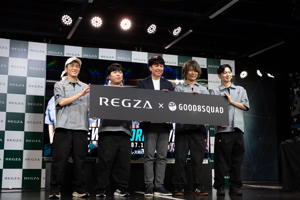 新世界です　リクエスト品12種 ASCII.jp：TVS REGZAとGood 8 Squadとスポンサー契約、最新RGB Mini