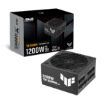 ASUS、ATX 3.1対応「TUF Gaming Gold EVO」発売　80PLUS GOLD認証の1200W/1000W電源