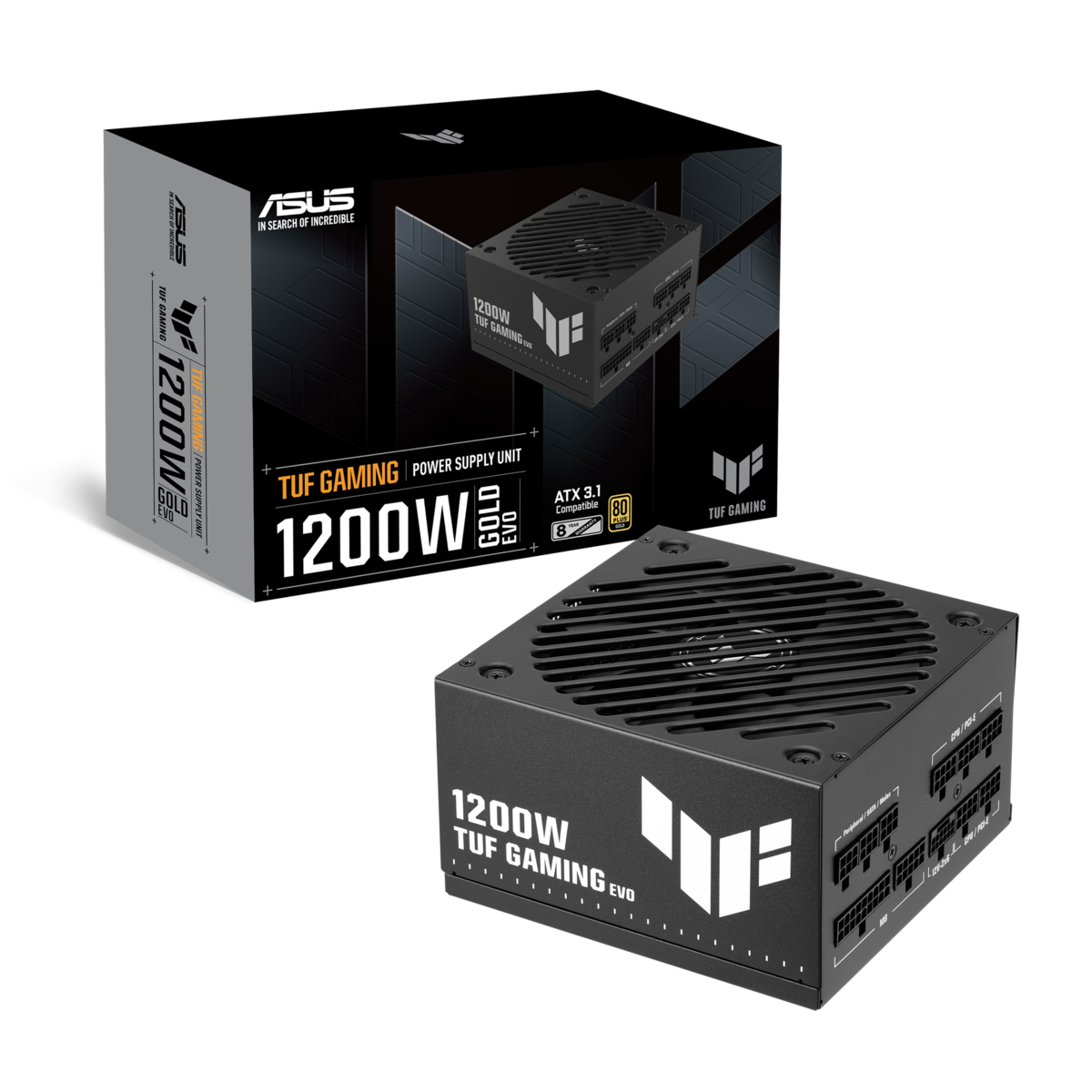 ASUSTUFGaming 1000WGold電源80PLUS GOLD 未開封 ASCII.jp：ASUS、ATX 3.1対応「TUF Gaming Gold EVO」発売 80PLUS GOLD