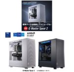 サイコム、新設計ゲーミングPC「G-Master Spear 2」発売 Intel・AMDの3モデル展開