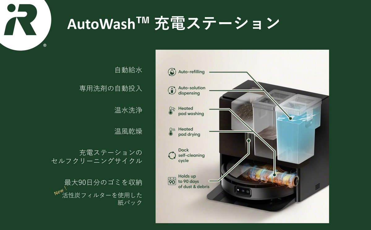 最強ロボット掃除機「Roomba Max」発表