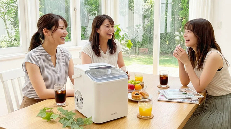 たったの5分で氷が作れる機械」を買ったら、“生活が激変”した話