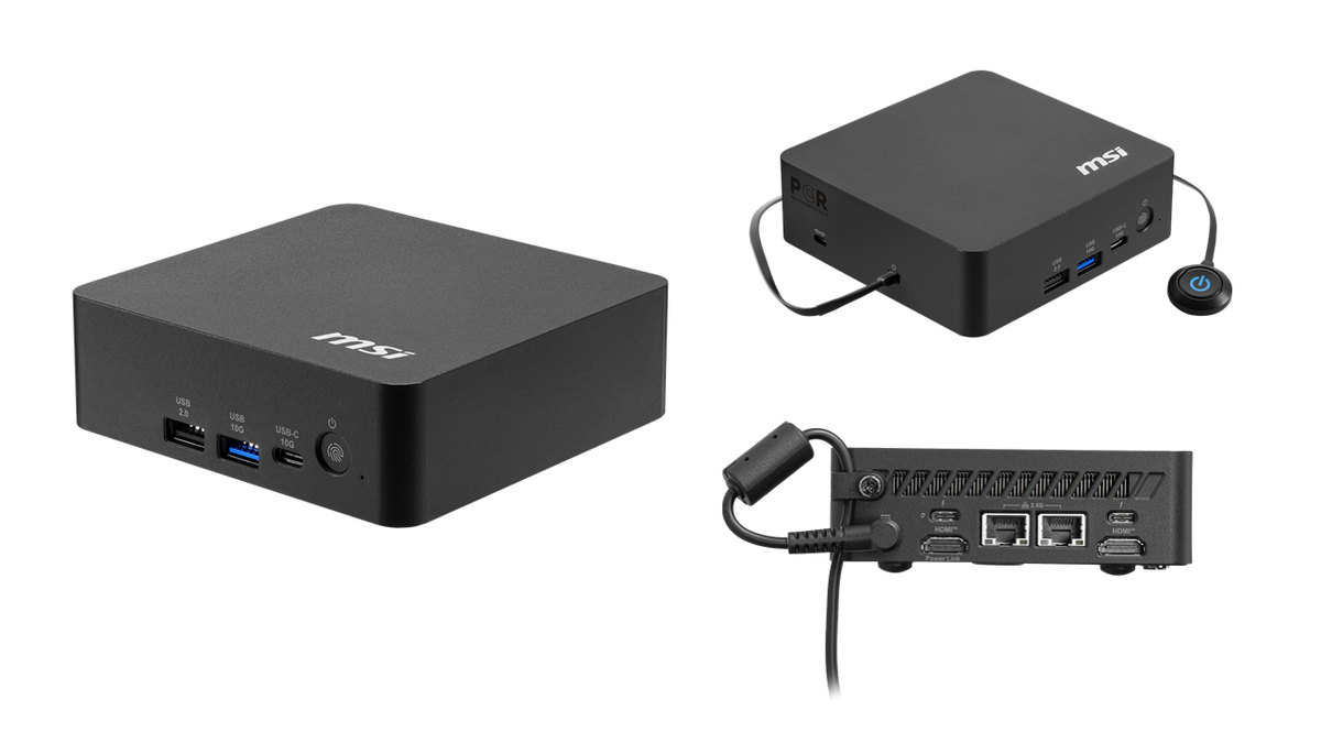 Copilot+ PC対応のMSI製ミニPCが登場　4画面出力対応「Cubi NUC AI+」発売へ