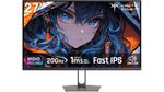 勝ちたいゲーマーへ。200Hz＆1msのKTC製27型WQHDゲーミングディスプレー、タイムセールで2万3730円！