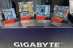 「GIGABYTE40周年記念展」が秋葉原で開催中！ 歴代製品から最新モデルまで体験できるぞ