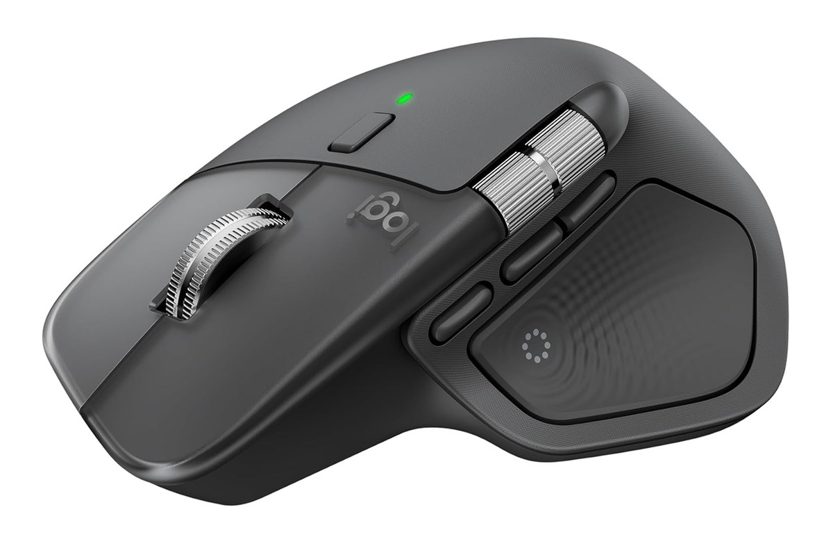 君だけの最強のマウスを作り上げろ! 8つのショートカットを呼び出せる「ロジクール MX MASTER 4」が高評価