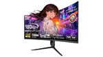没入感のある湾曲が好評！ KTCの34型UWQHDゲーミングディスプレーが19％オフの3万4980円