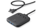 コンセントもUSB-Cもつなぎたいなら、この電源タップ！ ANKER「Nano Charging Station」薄くて便利