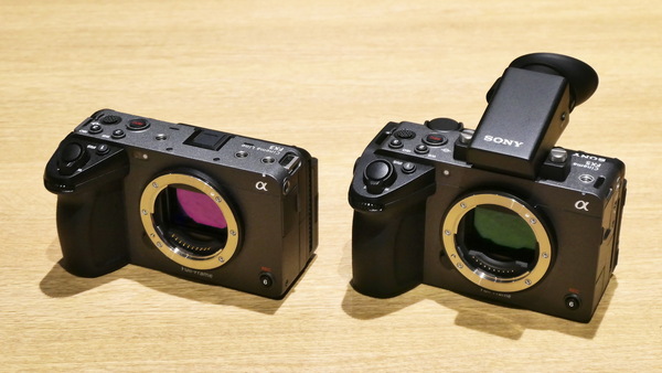 ソニーがシネカメラ「FX5」発表