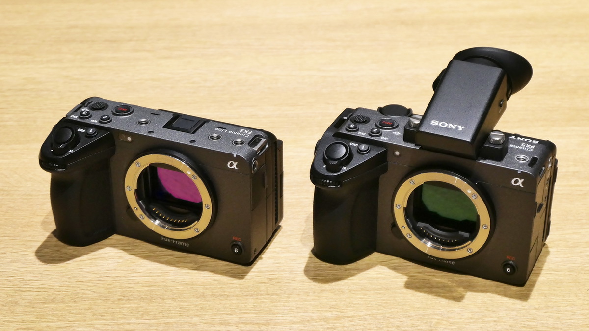 ソニーがシネカメラ「FX5」発表