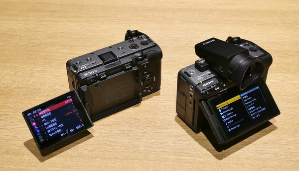 ソニーがシネカメラ「FX5」発表