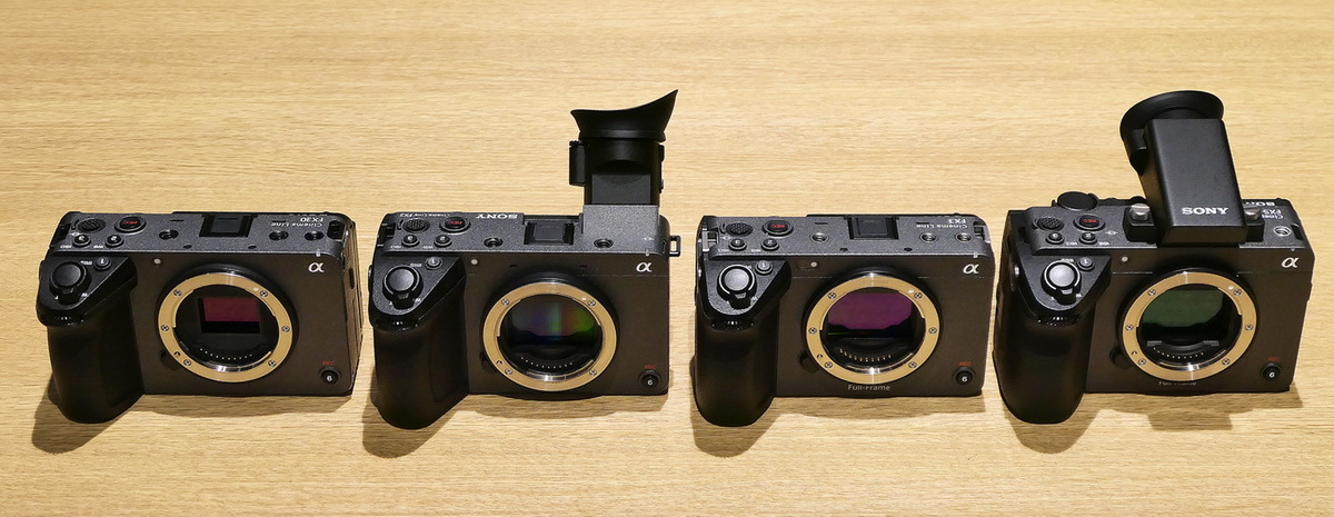 ソニーがシネカメラ「FX5」発表