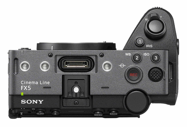 ソニーがシネカメラ「FX5」発表