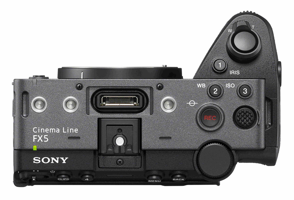 ソニーがシネカメラ「FX5」発表