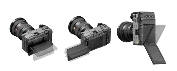 ソニーがシネカメラ「FX5」発表