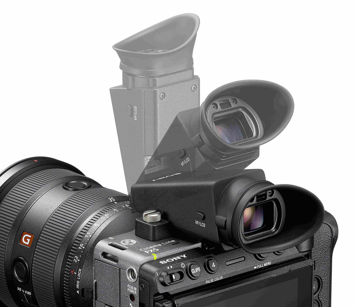 ソニーがシネカメラ「FX5」発表