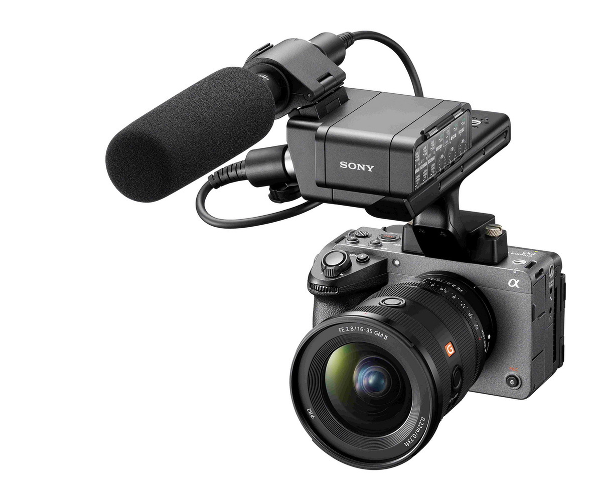 ソニーがシネカメラ「FX5」発表