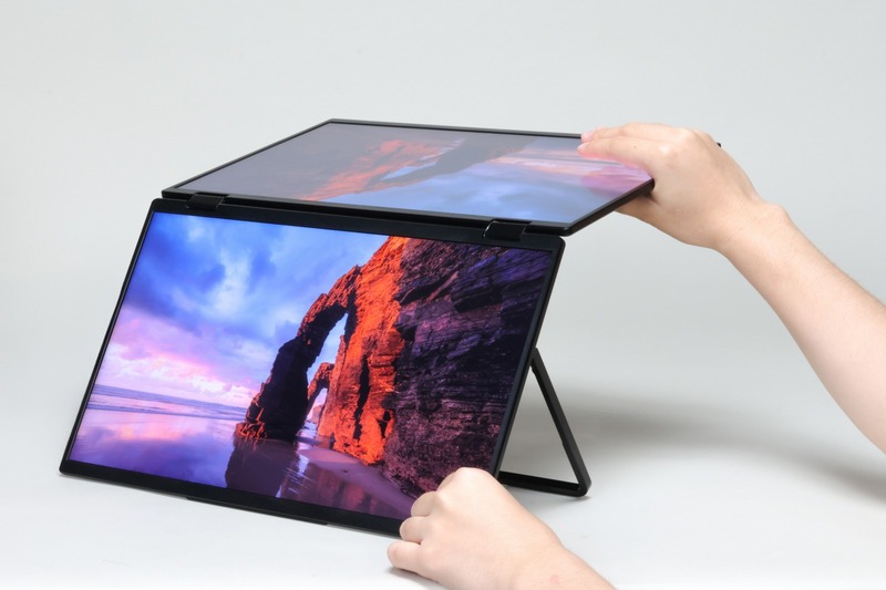 【在宅ワーク最強】4K×2画面OK｜Windows11 Pro｜即使用可｜拡張可 4K解像度で2画面はスゴい！ しかも持ち運べる高性能モニターがやっぱり