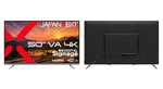 50インチ4Kが5万円台！ JAPANNEXT、新型大型モニター「JN-V50U2-M」を発売